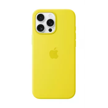 APPLE iPhone 16 Pro Max – silikonikotelo MagSafe-yhteensopiva – Star Fruit