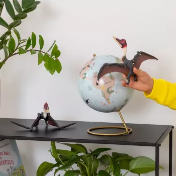 Toy Schleich Quetzalcoatlus 15028 musta ruskea valkoinen yli 4-vuotiaille lapsille