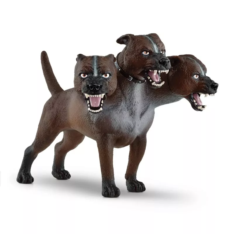 schleich Fluffy, 6 vuotta, maagiset olennot, musta, ruskea, harmaa, muovi