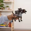 schleich Fluffy, 6 vuotta, maagiset olennot, musta, ruskea, harmaa, muovi