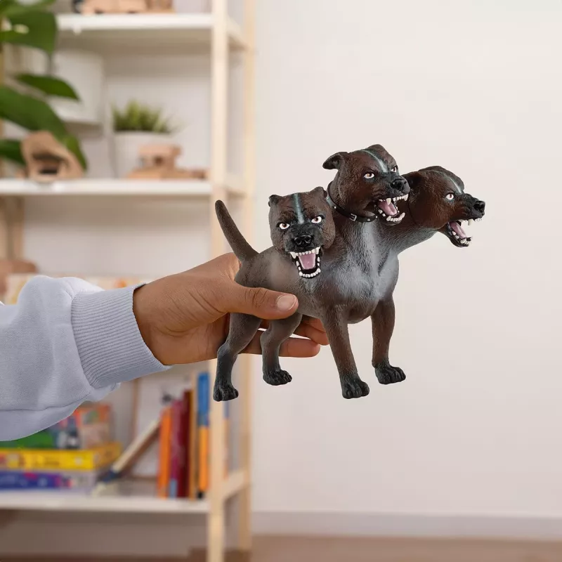 schleich Fluffy, 6 vuotta, maagiset olennot, musta, ruskea, harmaa, muovi