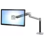 ERGOTRON Lx Hd -istuma-seisomapöytäteline LCD-varsi (kiillotettu alumiini)