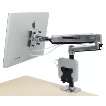 ERGOTRON Lx Hd -istuma-seisomapöytäteline LCD-varsi (kiillotettu alumiini)