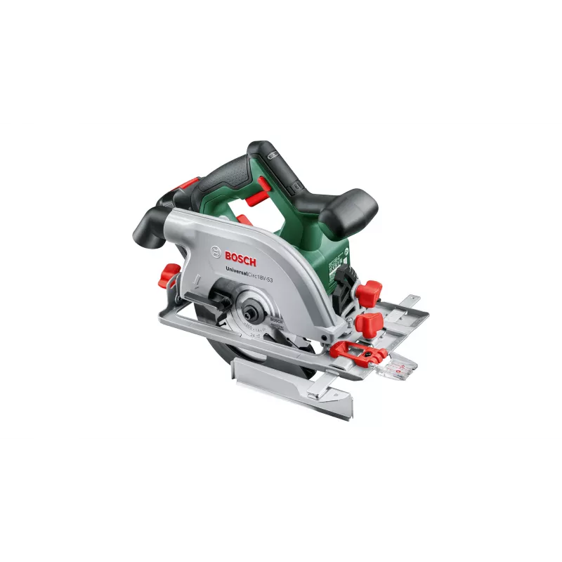 Bosch UniversalCirc 18V-53 akkukäyttöinen pyörösahasarja, 18 V, 2,5 Ah, 06033B1402