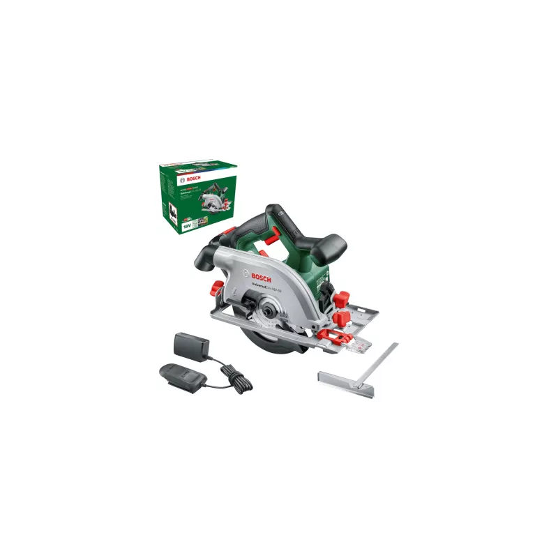 Bosch UniversalCirc 18V-53 akkukäyttöinen pyörösahasarja, 18 V, 2,5 Ah, 06033B1402