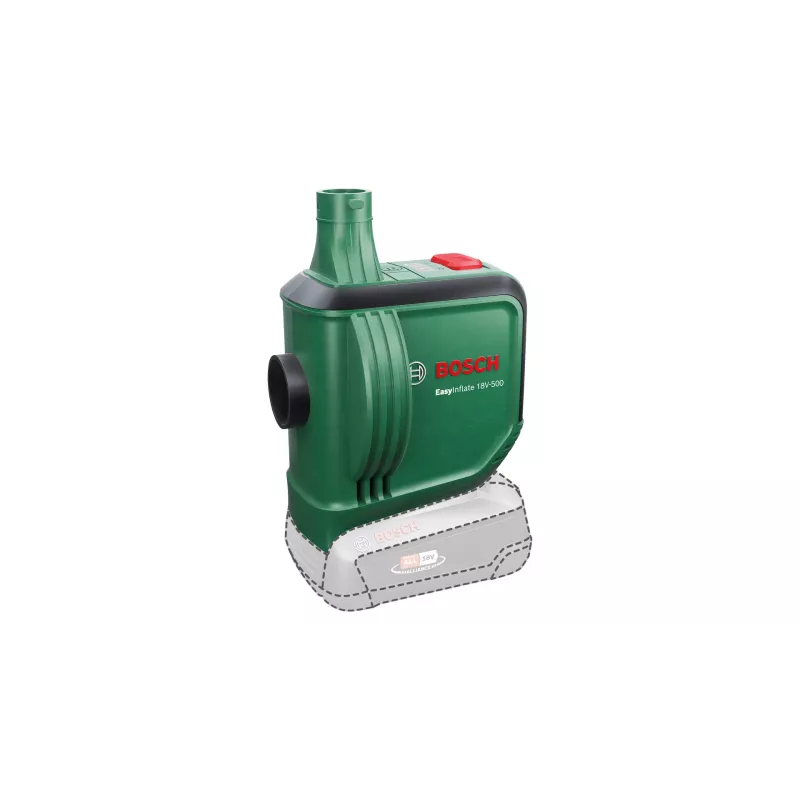 Bosch EasyInflate 18V-500 sähköinen ilmapumppu 0,03 bar 530 l/min