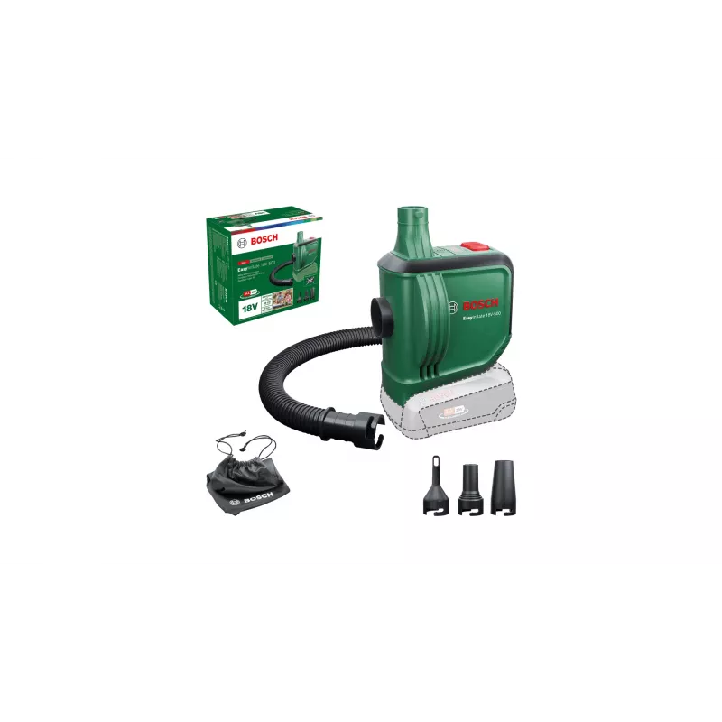 Bosch EasyInflate 18V-500 sähköinen ilmapumppu 0,03 bar 530 l/min