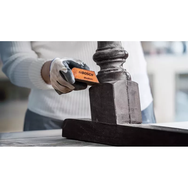 Bosch 2 608 901 173 käsihiomatarvike hiomapatja erittäin hieno 1 kpl