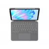 LOGITECH Combo Touch iPad Air 11in 5th Gen Oxford harmaa Qwertz saksa