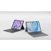 LOGITECH Combo Touch iPad Air 11in 5th Gen Oxford harmaa Qwertz saksa