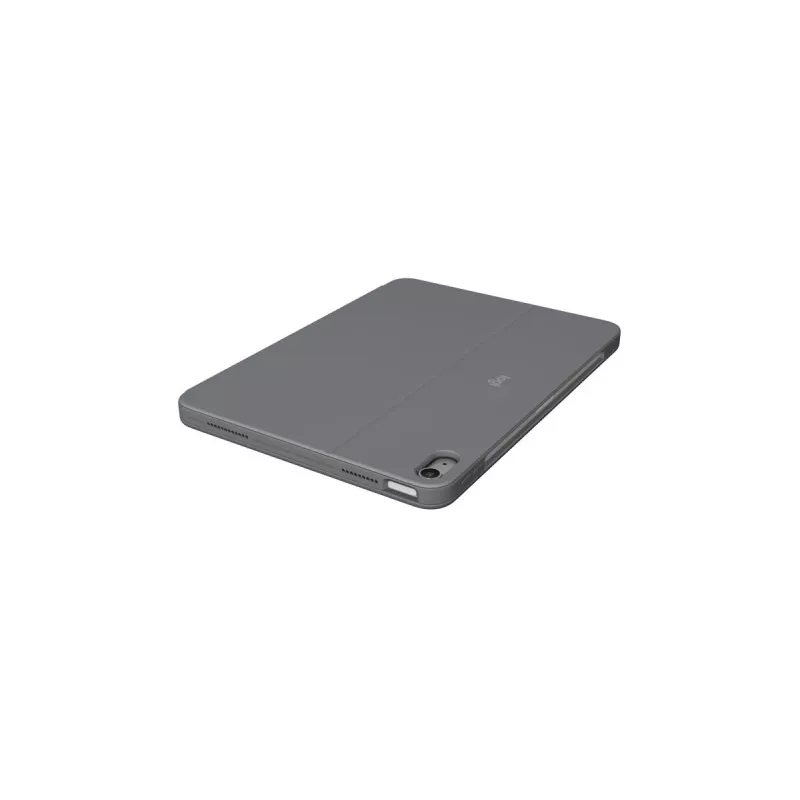 LOGITECH Combo Touch iPad Air 11in 5th Gen Oxford harmaa Qwertz saksa