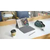 LOGITECH Combo Touch iPad Air 11in 5th Gen Oxford harmaa Qwertz saksa