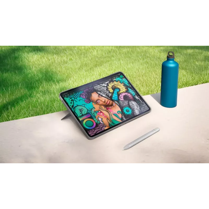 LOGITECH Combo Touch iPad Air 11in 5th Gen Oxford harmaa Qwertz saksa