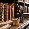 Schleich Hermione Granger & Crookshanks figuuri monivärinen 42635