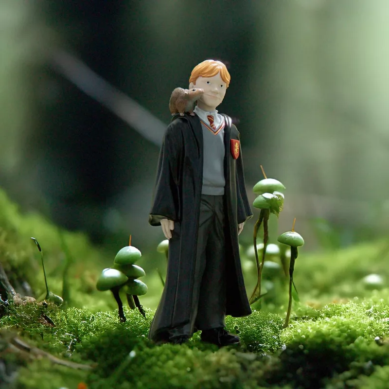 schleich Ron Weasley & Scabbers, 6 vuotta, Harry Potter™, monivärinen, muovi