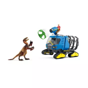 Ajoneuvo Schleich Dinosaurs telaketjuajoneuvo monivärinen 42604