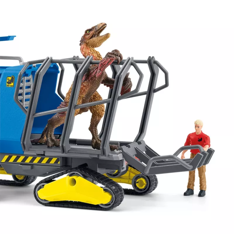 Ajoneuvo Schleich Dinosaurs telaketjuajoneuvo monivärinen 42604