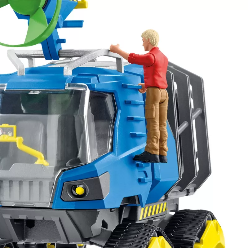 Ajoneuvo Schleich Dinosaurs telaketjuajoneuvo monivärinen 42604