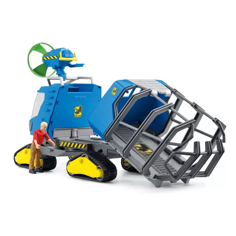 Ajoneuvo Schleich Dinosaurs telaketjuajoneuvo monivärinen 42604