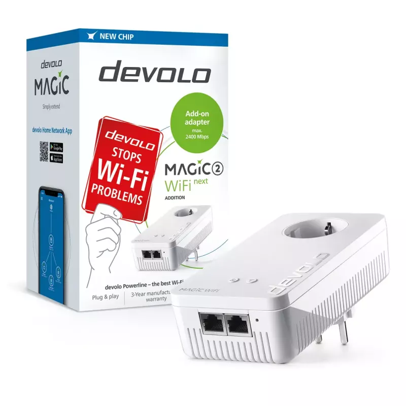Wi-Fi-toistin Devolo Magic 2 WiFi next Single