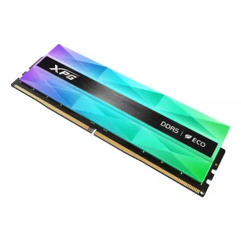 ADATA DIMM 16 GB DDR5-6400 (1x 16 GB) (hopea - AX5U6400C3216G-CLANRSG - Lancer Neon RGB - INTEL XMP - AMD EXPO) - 16 GB - DDR5