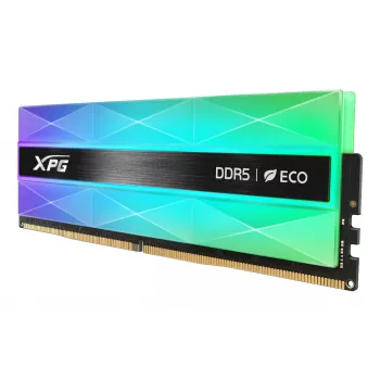 ADATA DIMM 16 GB DDR5-6400 (1x 16 GB) (hopea - AX5U6400C3216G-CLANRSG - Lancer Neon RGB - INTEL XMP - AMD EXPO) - 16 GB - DDR5