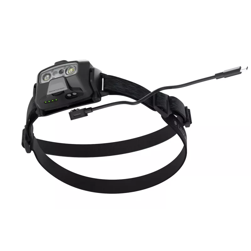 Otsalamppu taskulamppu Ledlenser HF6R Core musta 800 lm IP68