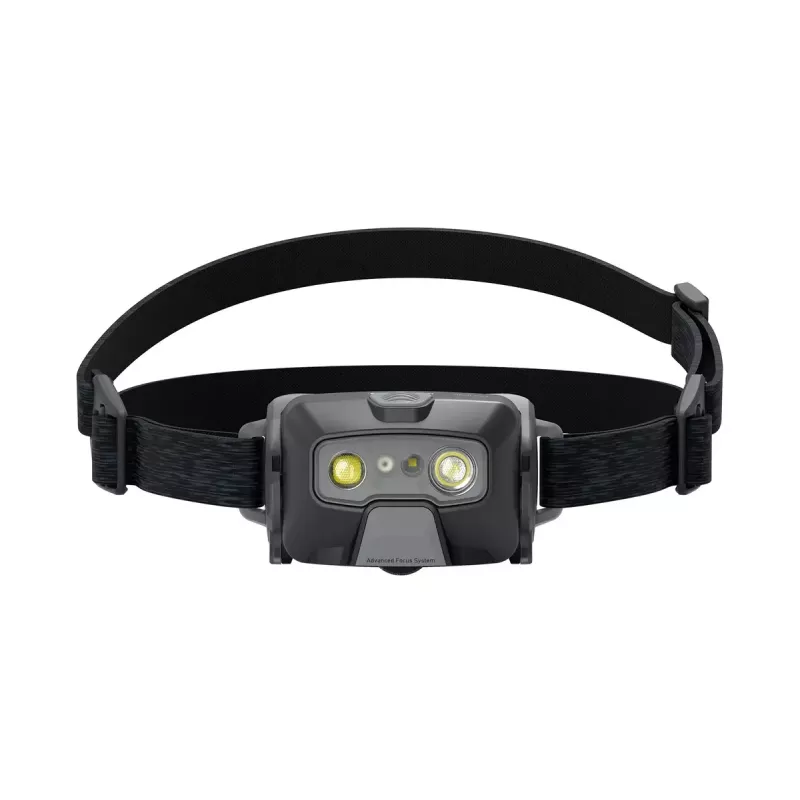 Otsalamppu taskulamppu Ledlenser HF6R Core musta 800 lm IP68