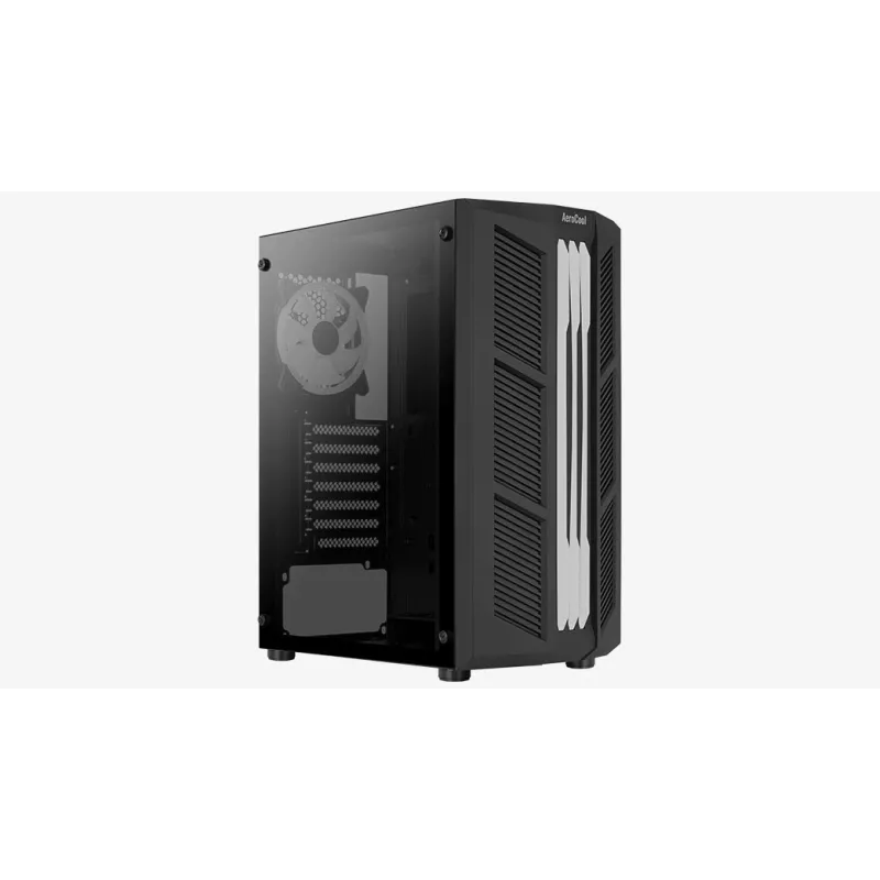 Aerocool Prime-G-BK-v2 Midi Tower musta