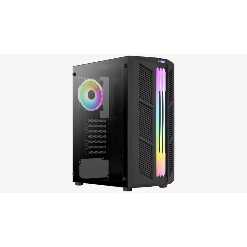 Aerocool Prime-G-BK-v2 Midi Tower musta