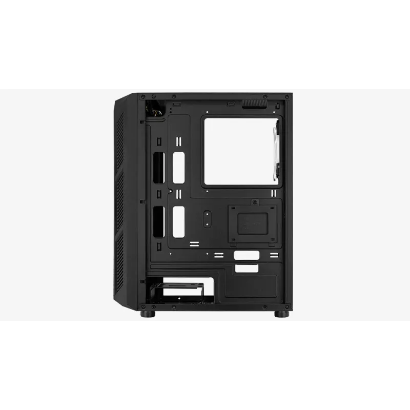 Aerocool Prime-G-BK-v2 Midi Tower musta