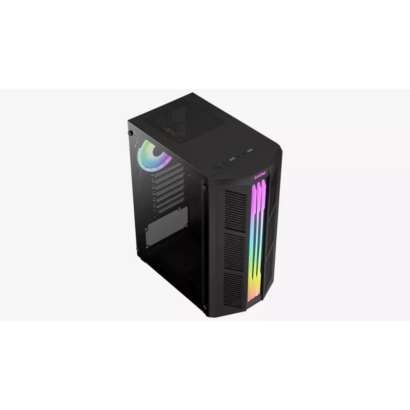 Aerocool Prime-G-BK-v2 Midi Tower musta