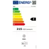 Pakastin BEKO FS127940N — 244 L nettotilavuus, luokka E, 13 kg/24h, valkoinen