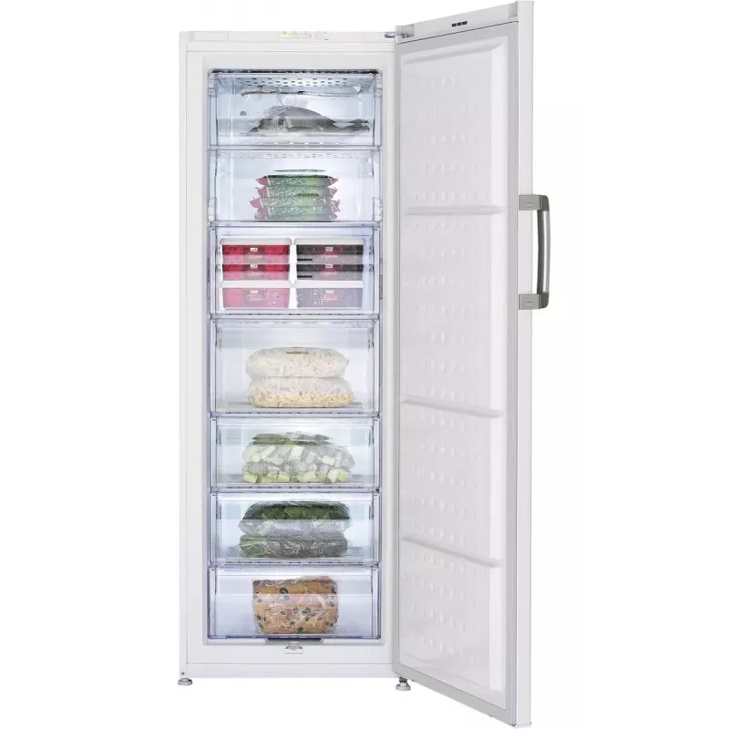 Pakastin BEKO FS127940N — 244 L nettotilavuus, luokka E, 13 kg/24h, valkoinen