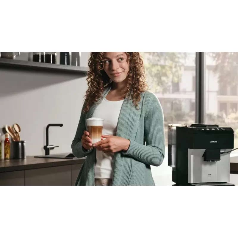 Siemens EQ.500 TP511R01 kahvinkeitin täysautomaattinen espressokeitin 1,9 l