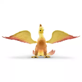 schleich BAYALA feeniks, 5 vuosi/vuotta, yksisarvinen / Pegasus, yksisarviset & keijut, keltainen, muovi