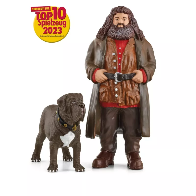 schleich Hagrid & Fang, 6 vuotta, Harry Potter™, monivärinen, muovi