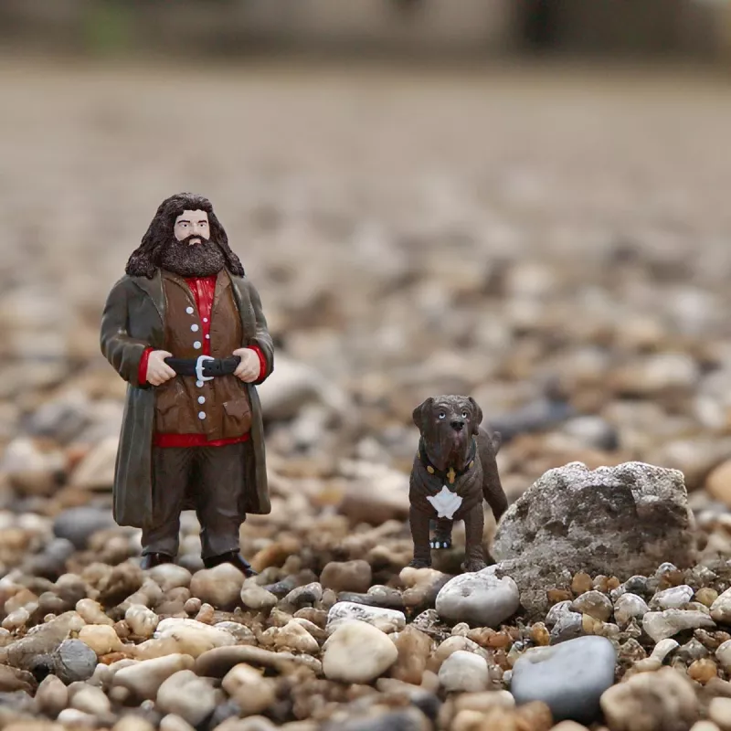 schleich Hagrid & Fang, 6 vuotta, Harry Potter™, monivärinen, muovi