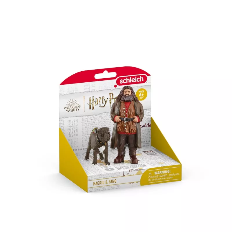 schleich Hagrid & Fang, 6 vuotta, Harry Potter™, monivärinen, muovi