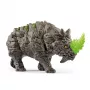 schleich ELDRADOR CREATURES taistelusarvinokka, 7 vuosi/vuotta, monsterit ja lohikäärmeet, kivimaailma, musta, vihreä, muovi