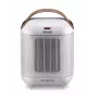De’Longhi Capsule HFX30C18.IW sisätila ruskea, valkoinen 1800 W puhallin-sähkölämmitin
