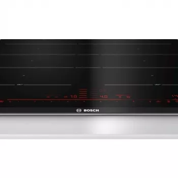 Bosch Serie 8 PXY675DC1E keittotaso musta kalusteeseen asennettava vyöhykeinduktio keittotaso 4 vyöhykettä
