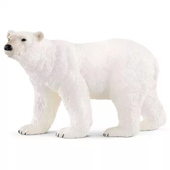 schleich WILD LIFE jääkarhu, 3 vuosi/vuotta, jää & valtameri, villieläimet / seikkailulelut, monivärinen, muovi