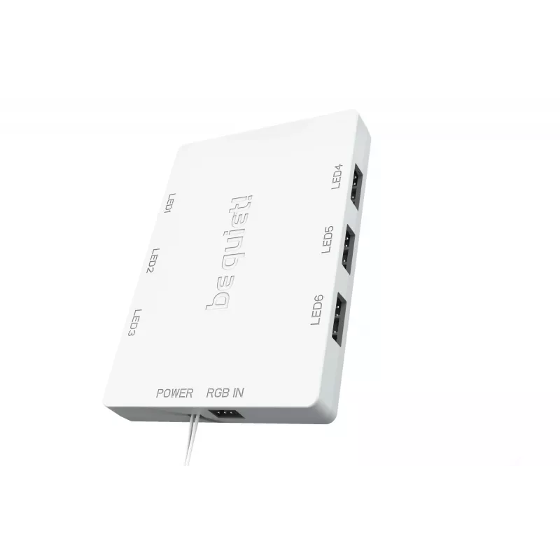 be quiet Light Wings White | 120mm PWM Triple Pack tietokonekotelon tuuletin 12 cm 3 kpl