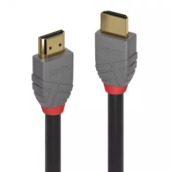 Lindy 5 m High Speed HDMI -kaapeli, Anthra Line