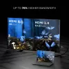 Lindy 5 m High Speed HDMI -kaapeli, Anthra Line