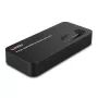 Lindy 2-porttinen HDMI 8K60 kaksisuuntainen kytkin, HDMI, ABS, musta, 120 Hz, 3840 x 2160, 7680 x 4320, 48 Gbit/s