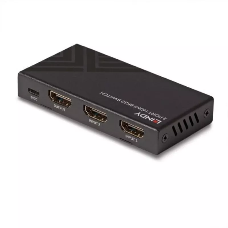 HDMI-kytkin Lindy 2 porttia HDMI 8K60