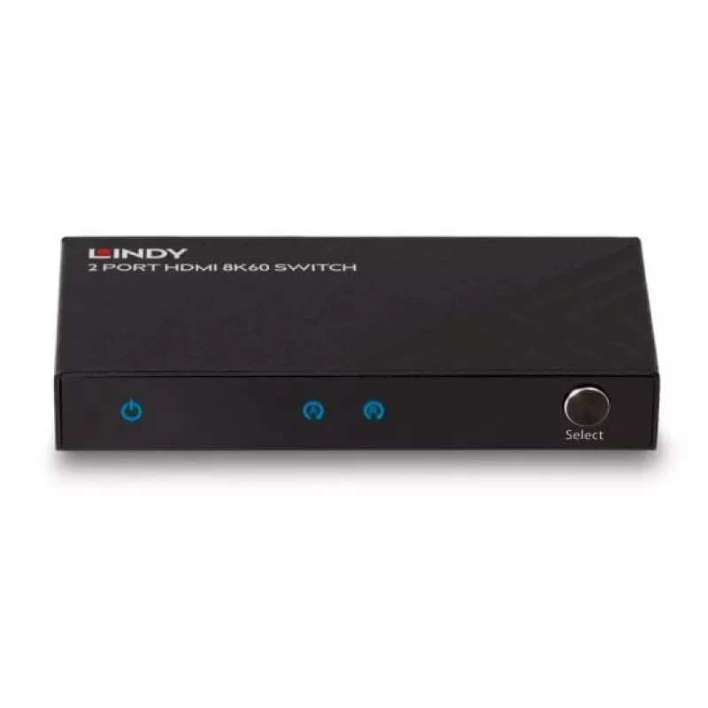 HDMI-kytkin Lindy 2 porttia HDMI 8K60
