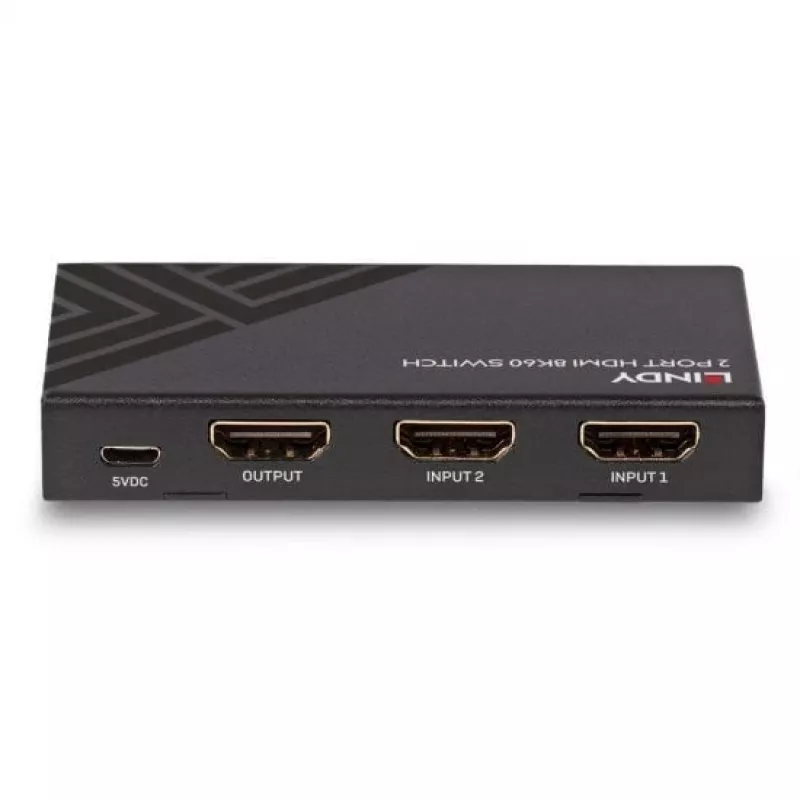 HDMI-kytkin Lindy 2 porttia HDMI 8K60